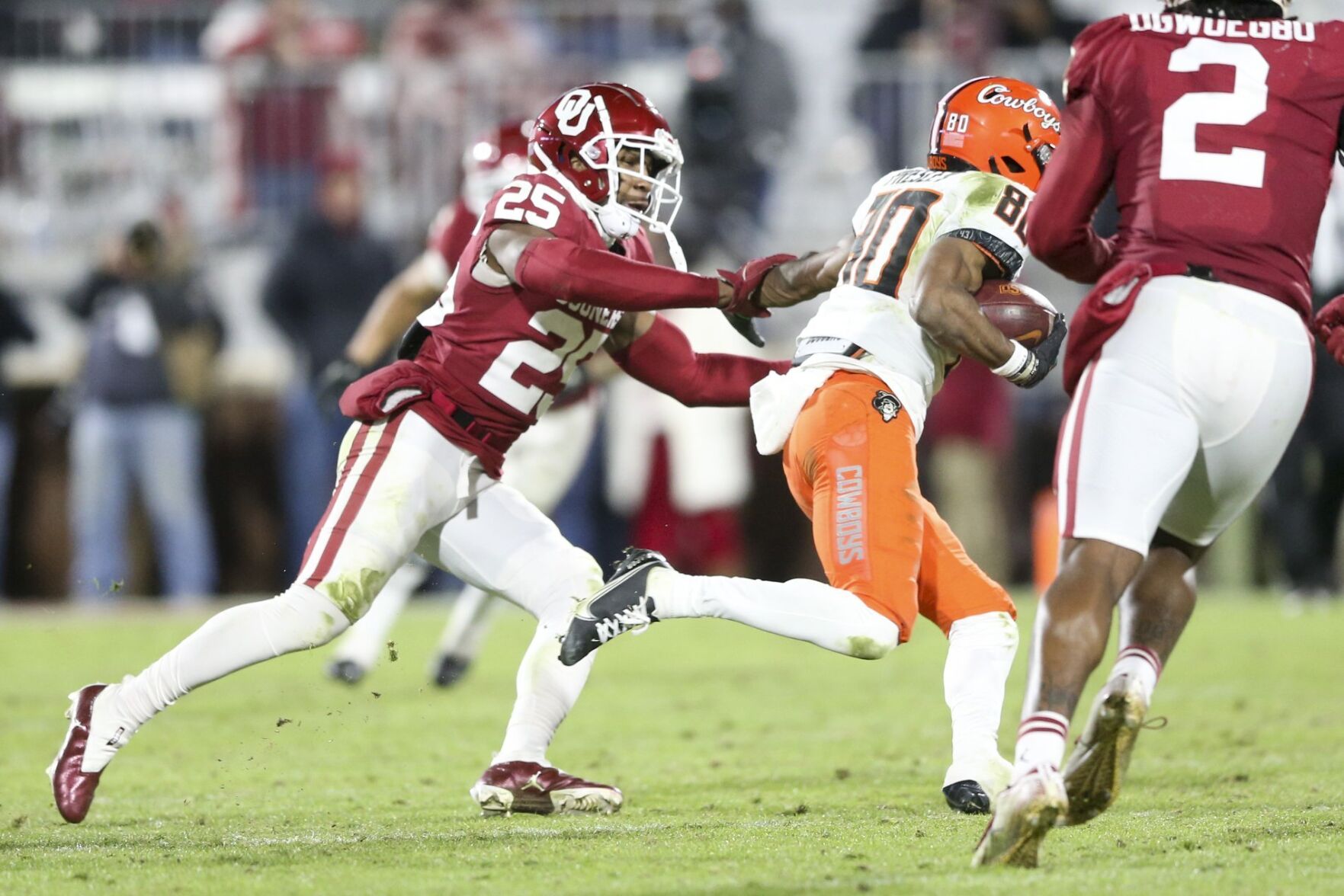 Bedlam: Oklahoma vs Oklahoma State